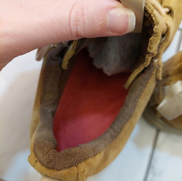 Satorisan Kiowa Sneaker, Mid-Brown, Suede, sz 39, EUC - Picture 6 of 10